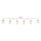 Iluminação de trilhos GLOBE Electric 64000055 42 Cozinha de 6 luzes Iluminação de trilhos GLOBE Electric 64000055 42 Cozinha de 6 luzes
