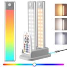 Iluminação embaixo do gabinete Lexall, pacote com 3, 60 LED, recarregável