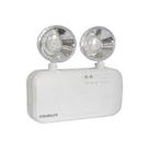 Iluminação Emergência 2 Farois 3000Lm - Empalux - Ie34821