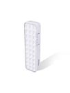 Iluminação Emergência Autônoma 30 leds Slim Segurimax