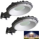 Iluminação externa Deerdance LED Barn Light 80W 10000LM 5000K