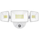 Iluminação externa LED Dusk to Dawn Onforu 60W 6000LM IP65
