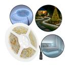 Iluminação Flexível 12V Branco Frio 5M Luz Decorativa e Econômica