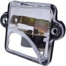 Iluminação lanterna luz de placa completa sedan volkswagen fusca
