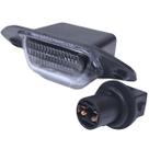 Iluminação lanterna luz de placa mitsubishi 2000 pajero apos 01 l200