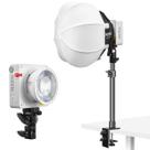 Iluminação Led De Mesa Godox Ml100bi Com Softbox Balão 30cm 100w