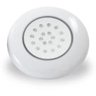 Iluminação Led Piscina 18w Branco ou Azul - LED Monocromático - Branco Encaixe 3/4