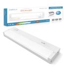Iluminação LED sob o gabinete Leetdud 30 cm 6W regulável em 5 cores
