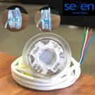 Iluminação Luz Led Piscina Encaixe Cano 50mm