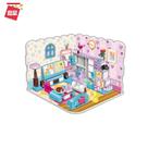 Iluminação: montagem de casa para meninas, quarto, cozinha,