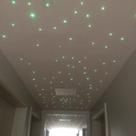 Iluminação Noite Estrelada 100 Fibras Estrelado Rgb Misto