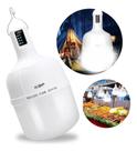 Iluminação Para Acampamento Barraca Camping Led Recarregável