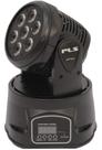 Iluminação PLS Mini Moving Head LED BLIZZ Bivolt Preto