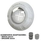 Iluminação Refletor Led Piscina Monocromático 9W - Luxpool