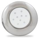 Iluminação Refletor LED Piscina RGB 9W Inox 125mm