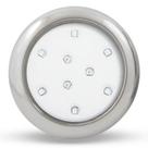 Iluminação Refletor LED Piscina RGB 9W Inox 80mm - Iluctron Iluminação Refletor LED Piscina RGB 9W Inox 80mm - Iluctron