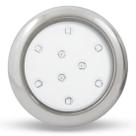Iluminação Refletor LED Piscina RGB 9W Inox Iluminação Refletor LED Piscina RGB 9W Inox