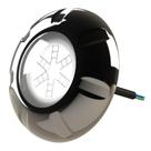Iluminação Refletor LED Piscina RGB 9W Inox - Luxpool