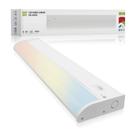 Iluminação sob o gabinete ASD LED 8W 715LM 46cm Regulável 3000K/4000K/5000K
