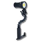 Iluminação Subaquatica Lanterna 7000 Lms Suporte Articulado
