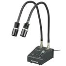 Iluminador Amscope LED-6W-UV365 6W LED UV-365 Dual Goose-Neck
