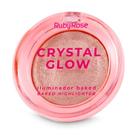 Iluminador Baked Ruby Rose Crystal Glow Pink Champagne 6,5g