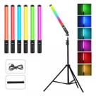 Iluminador Bastão Led Rgb Para Fotografia Profissional