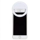Iluminador Circular LED Celular/SmartPhone Selfie Ring Light (Branco)