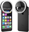 Iluminador Circular LED Celular/SmartPhone Selfie Ring Light Preto