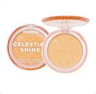 Iluminador Compact Ruby Rose Celestial Shine Champagne Gleam