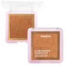 Iluminador Compacto Facial Alta Pigmentação Ruby Rose Hbf859 Iluminador Compacto Facial Alta Pigmentação Ruby Rose Hbf859