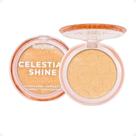 Iluminador Compacto Ruby Rose Celestial Shine Champagne Gleam HB-M701-3