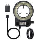 Iluminador de Anel LED Upwtkim para Microscópio - 144 LEDs
