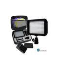 Iluminador De Led Com 160 Leds Dimerizável Kit Limo Agg-1318 - Limo Studio