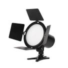 Iluminador de Led JSL-216 3200K-5600K + RGB com fonte