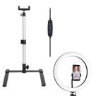 Iluminador de Led Ring Light 10 Polegadas com Suporte de Mesa