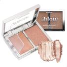 Iluminador Duo Such Glimmer Ruby Rose Linha Blow Pó/ Cremoso -