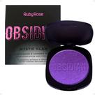 Iluminador e Sombra Cream Ruby Rose Obsidian Mystic Glam Amethyst 4,5g Hb-2600-2