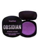 Iluminador E Sombra Ruby Rose Cream Obsidian Amethyst HB2600-2 5g