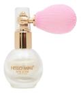 Iluminador Em Po Hello Mini Spray Borrifador Vintage Retro - Prateado brilho frio e moderno