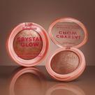 Iluminador Facial Efeito Bronzeado Crystal Glow Ruby Rose