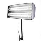 Iluminador Fluorescente 72HM 72w Studio Braço Flexível 110V