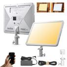 Iluminador Godox Led Bicolor P260c Pro Borda Ultrafina Iluminador Godox Led Bicolor P260c Pro Borda Ultrafina