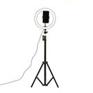 Iluminador Grande - Ring Led Light Usb Controle Suporte Ajustável