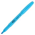Iluminador Integra Pen Style azul fluorescente (pacote com 12)