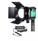 Iluminador Jsl-888 Led Bicolor Studio Video Light - Equifoto Iluminador Jsl-888 Led Bicolor Studio Video Light - Equifoto