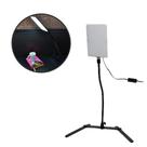 Iluminador Led 20w e Braço articulável com Holder Iluminador Led 20w e Braço articulável com Holder