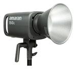 Iluminador Led Aputure Amaran 150c Rgb Luz Contínua 150w Monolight Luz de Vídeo Controle App Bluetooth Cor da Estrutura Cinzaescuro Iluminador Led Aputure Amaran 150c Rgb Luz Contínua 150w Monolight Luz de Vídeo Controle App Bluetooth Cor da Estrutura Cinzaescuro
