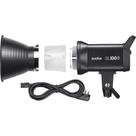 Iluminador led godox sl100d luz diurna vídeo luz