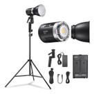 Iluminador Led Luz Fria Godox Ml30 Com Tripé 2m Para Videos Cor Da Estrutura Preto Cor Da Luz Brancofrio 110v/220v